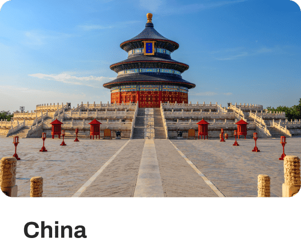 China